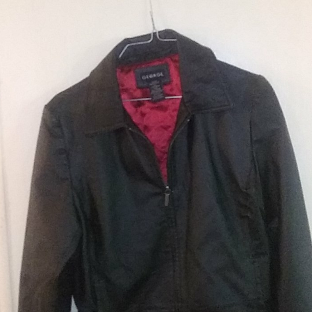 George leather jacket